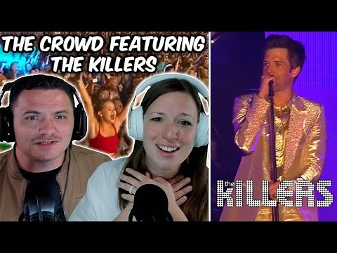 THE CROWD TOOK OVER!! The Killers - Mr. Brightside Live in Glasgow (REACTION)
