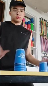 The Consistent Fast Sport Stacking G5 Cycle in 6.184 Seconds! #shorts