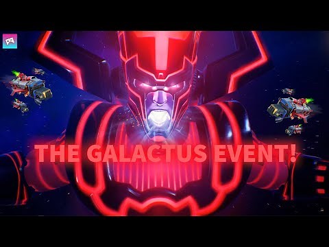 GALACTUS FORTNITE LIVE EVENT!