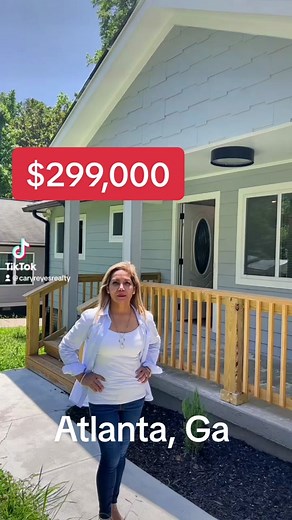 $299,000 Atlanta, Ga , Llamanos si necesitas financiamiento #latinosenatlanta #hispanosenatlanta #latinosengeorgia #hispanosengeorgia #familialatina #atlanta