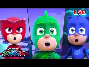 🔴 LIVE! PJ Masks Full Episodes 🔴 | PJ Masks to save the day! + More superhero cartoons | #live