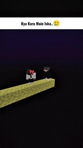 Par Main To Block Manga Tha 🥲🎀😂.. #minecraft #shorts #shortsfeed #viral #music #funny #trending #fun