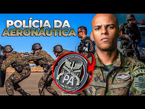 What is it like to be in the AIR FORCE POLICE? The Routine, Training and Secrets!