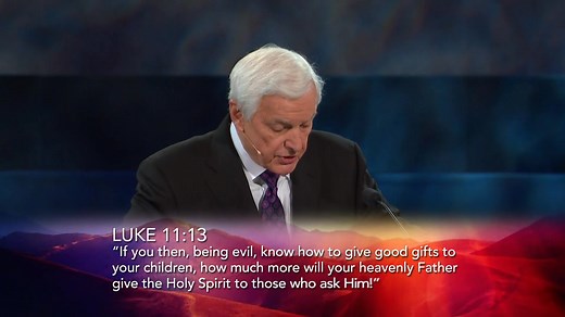 Dr. Jeremiah explains how the Holy Spirit works through you to demonstrate Christ to the world. Click the link to watch the full sermon on our website. | Turning Point with Dr. David Jeremiah