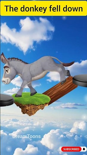 When Donkeys Have Bad Luck 😂🫏 | Funny Donkey Fails Compilation #DonkeyVideos #DonkeyFun #EpicFails