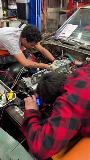 Setting base ignition timing with a timing light