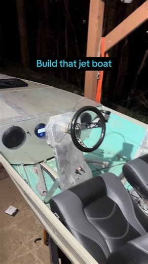 Building a Jet Boat from Scratch