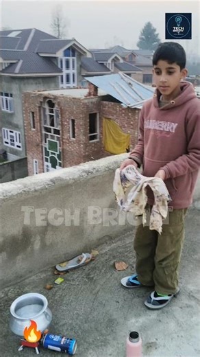 Burning Hands in the Kitchen! 🔥 Simple Gadget Saves Lives #kitchentech #handblender #feedshorts