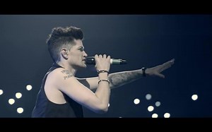 The Script - Hall of Fame (Vevo Presents- Live in Amsterdam)现场