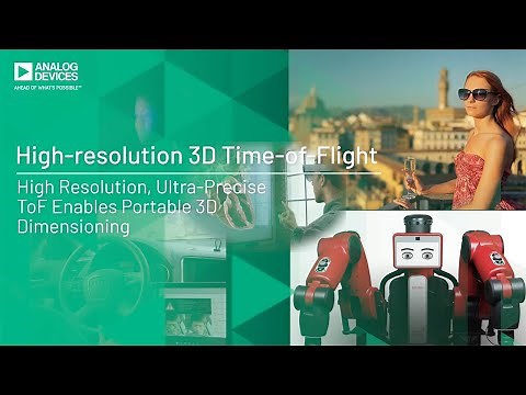 Point and Click Mobile Box Dimensioning using Time-of-Flight