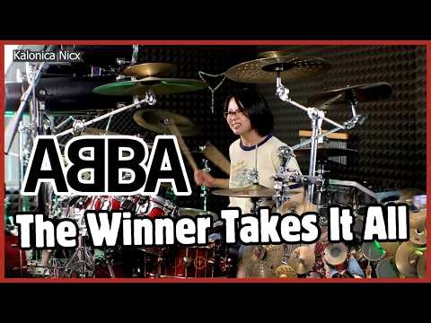 ABBA - The Winner Takes It All || Drum cover by KALONICA NICX