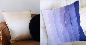 DIY Anthropologie Throw Pillows