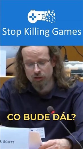 Stop Killing Games v europarlamentu #cz #gaming #hry #stopkillinggames #games #ps5 #xbox #pcgaming