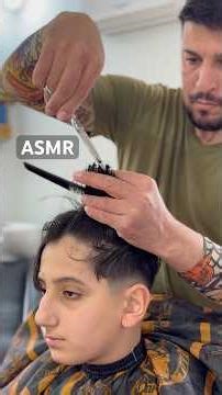 ✂️ Satisfying Haircut ASMR | Relaxing Scissors Sounds That Feel So Good #shorts