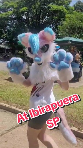 Fursuit Adventures at Ibirapuera Park