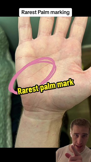 Discover the Rare Mark on Your Palm | Palmistry and Psychic Insights
