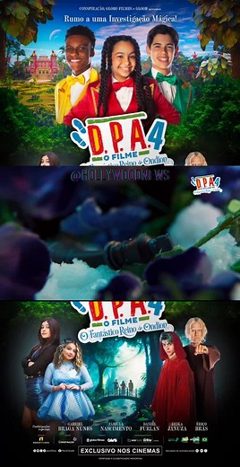 Trailer de 'D.P.A. 4: O Fantástico Reino de Ondion'