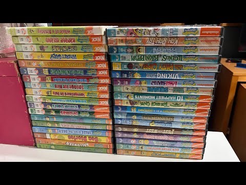 SpongeBob SquarePants compilation DVD collection 2026