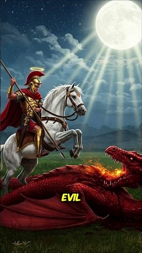 St. George: The Soldier Who Slayed the Dragon of Evil