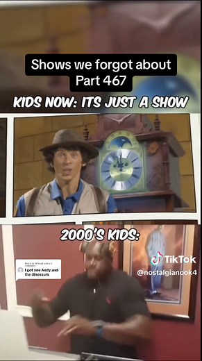 Andy's Dinosaur Adventures: Nostalgic Kids Show from 2000s-2010s