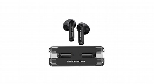 MONSTER Airmars XKT08 Bluetooth Wireless Headphones Instruction Manual