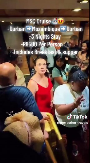 MSC Cruise from Durban to Mozambique for Valentine's Day