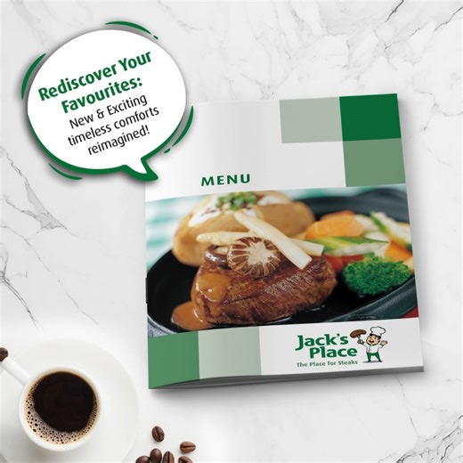 1.5K views · 15 reactions | We're excited to announce the upcoming launch of our revamped ala-carte menu on 1st May. Stay tuned for a sneak peek into our Signature & NEW delicious dishes!  | Jack's Place | Facebook