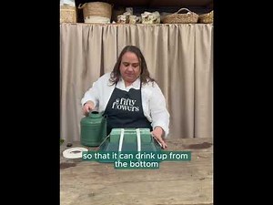 How to Create a Flower Meadow for Your Wedding | DIY Hydrangea Arrangements | Flower School