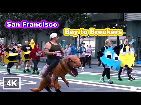 Bay to Breakers San Francisco California 2024 (WARNING: NUDITY) | Pure SF Vibes