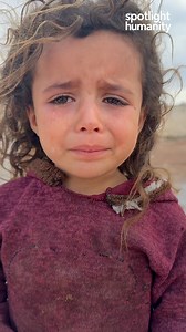 She was just standing there in tears 💔✅ Donate here | https://give.spotlightcharity.org | Spotlight Humanity