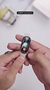 XIAOMI Mi Smart Band 10 (2025) Global Version - 1.72" AMOLED Display | 21 Days Battery Life | Touchscreen, Multi-Sport Tracker, Activity Tracker, Heart Rate Monitor | BT5.4 - (Midnight Black)