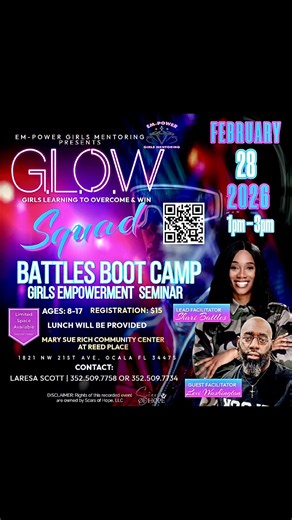 19 reactions | This empowering experience is designed for girls ages...