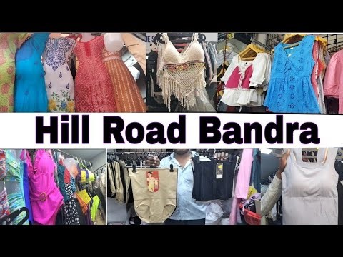 Bandra Hill Road Collection| Linking Road bandra | Latest Collection Bandra | Hill Road bandra