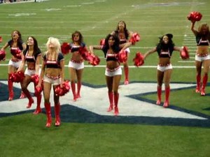 Texans Cheerleaders Close Up