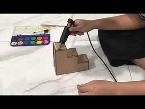 😲✍️How to make a fidget board at home! Budget friendly and easy to follow!