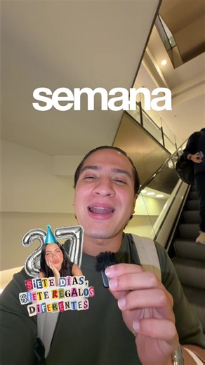 Dia #4 de la semana de cumpleaños de mi esposa! Así que hoy 4to regalo hasta el 20 de septiembre🤍🙌🏼🎉