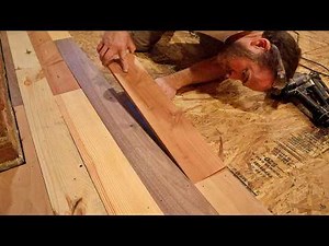 One Stunning Floor from 5 Different Trees!