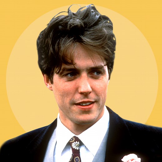 The Best Haircut of the '90s Belonged to Hugh Grant in 'Four Weddings and a Funeral'