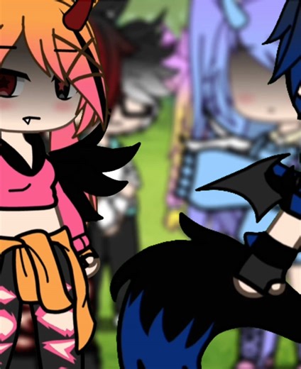 Gacha singing battles🎶🎤❤️. No watermark because who on earth would want to steal this #gacha #nostalgia #viral #funny #2018gacha