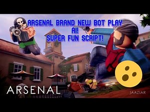 ARSENAL BOTPLAY SCRIPT! COMPUTER AI THAT PLAYS THE GAME FOR YOU! FUN SCRIPT! [WORKING 2022]