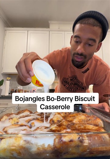 Bojangles Bo-Berry Biscuit Casserole Recipe