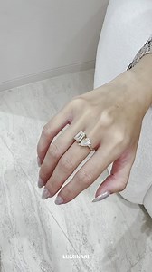 19K views · 54 reactions | Our best-selling Toi et Moi ring features a romantic pear and a sleek emerald cut — the perfect balance of soft and bold   DM us to customize your own Toi et Moi ring or try it on in-store! Line (@)luminari Tel: 085-519-4289, 099-323-6469  Showroom at Sukhumvit 77 | Luminari - Bespoke Lab Grown Diamond Jewelry | Facebook