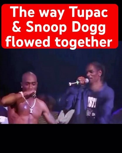 2 Rap GOATS #2pac #snoopdogg #rap #rapper #music #talent #goat #hiphop #song #rappers #rapsong #wow