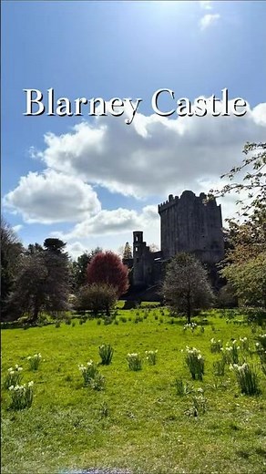 Doing the most touristy thing in Ireland: Blarney Castle