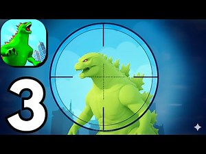 Giant Wanted - Gameplay Walkthrough Part 3 Tutorial NEW Mobile Game (Android,ios)