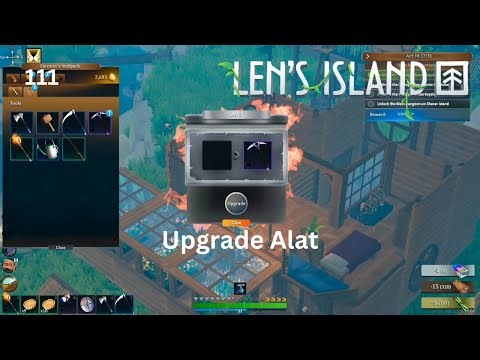 Lens Island Gameplay Part 111 - Titanium Ore sudah jadi, saatnya Upgrade Alat