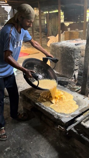 Making Delicious Sweets from Sugar Syrup 😱🍬 #sweet #food #foryou #shorts