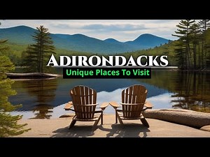 8 Most Unique Places To Visit In The Adirondacks (compete guide) - Travel Video
