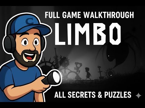LIMBO - Full Walkthrough 100% Gameplay