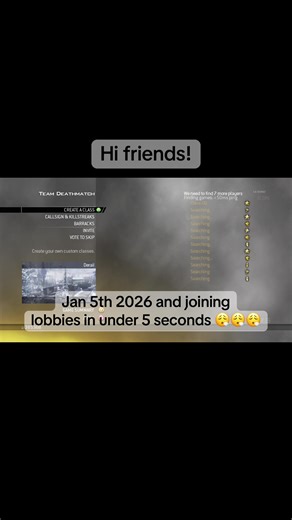 Join Quick Lobby Matches in Modern Warfare 2